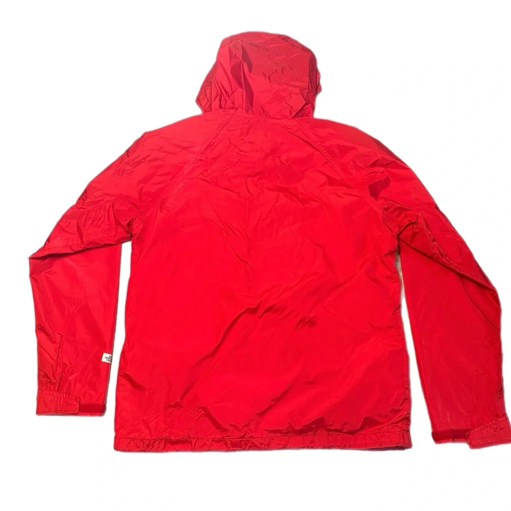 The North Face Vintage Red Gore-Tex Jacket Waterproof Windbraker Size L